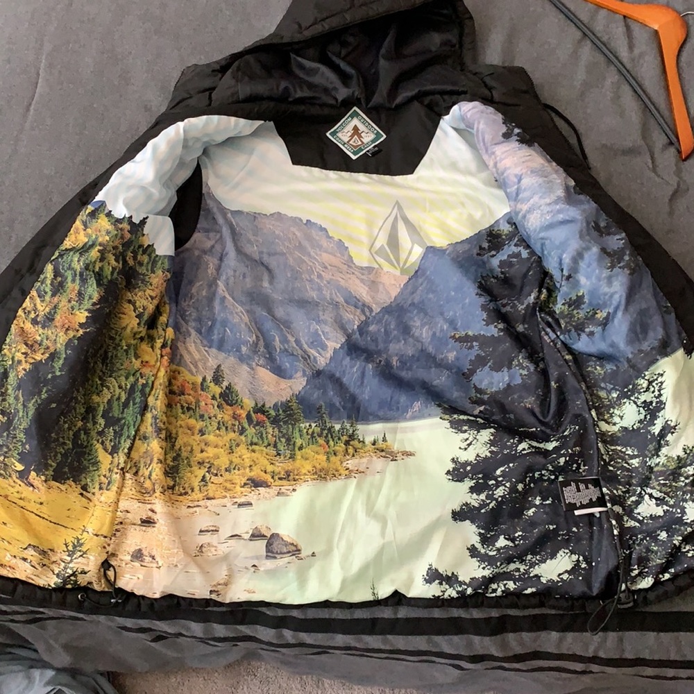 Men’s Volcom Stone Rise Jacket - Picture 2 of 2